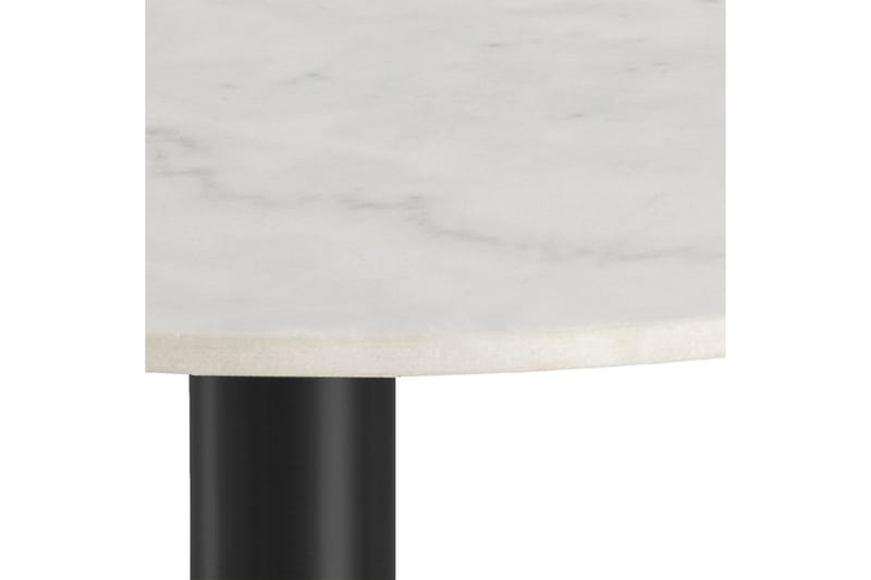 Palisades Spisebord 105 cm Rund - Sort - Møbler - Borde - Spisebord og køkkenbord