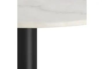 Palisades Spisebord 105 cm Rund - Sort - Møbler - Borde - Spisebord og køkkenbord