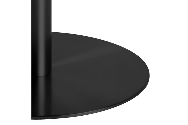Palisades Spisebord 105 cm Rund - Sort - Møbler - Borde - Spisebord og køkkenbord