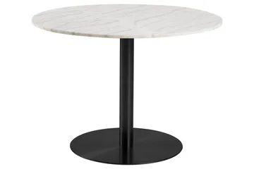 Palisades Spisebord 105 cm Rund - Sort - Møbler - Borde - Spisebord og køkkenbord