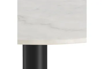 Palisades Spisebord 105 cm Rund - Sort - Møbler - Borde - Spisebord og køkkenbord