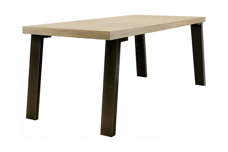 Palma Spisebord 188 cm - Eg/Metal - Møbler - Borde - Spisebord og køkkenbord