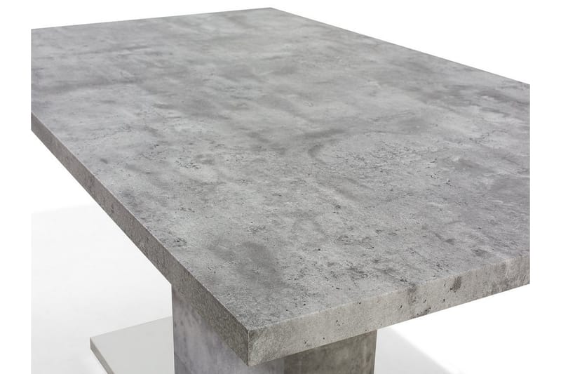 Pasadena Spisebord 90 cm - Grå - Spisebord og køkkenbord