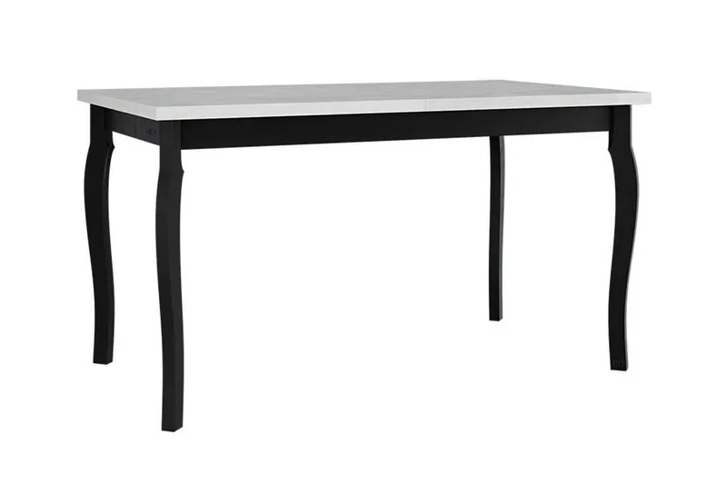 Patrickswell Spisebord 80 cm, Hvid