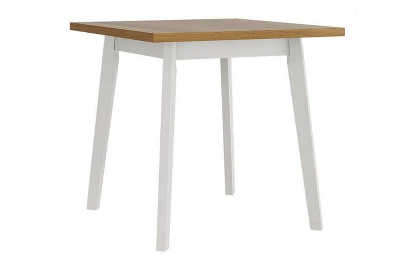 Patrickswell Spisebord 80 cm, Hvid