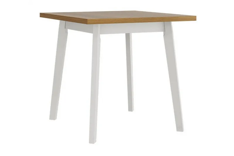 Patrickswell Spisebord 80 cm, Hvid