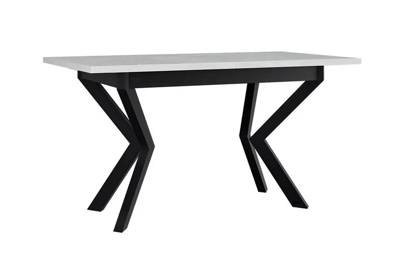 Patrickswell Spisebord 80 cm, Hvid