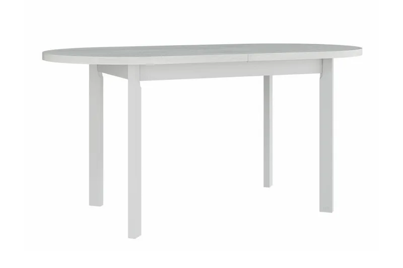 Patrickswell Spisebord 80 cm, Hvid