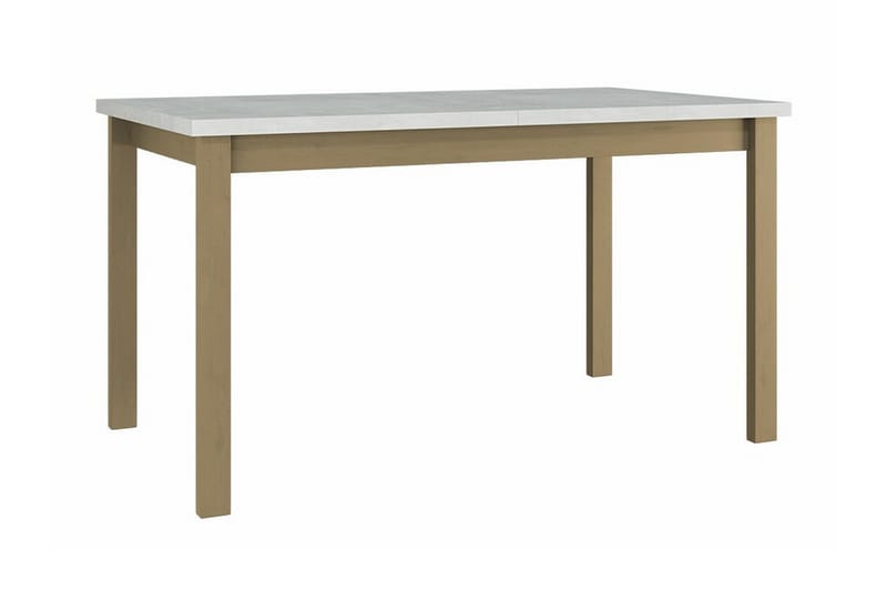 Patrickswell Spisebord 80 cm - Hvid - Møbler - Borde - Spisebord og køkkenbord