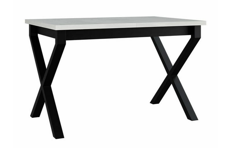 Patrickswell Spisebord 80 cm - Hvid - Møbler - Borde - Spisebord og køkkenbord