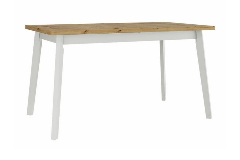 Patrickswell Spisebord 80 cm - Hvid - Møbler - Borde - Spisebord og køkkenbord