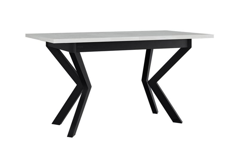 Patrickswell Spisebord 80 cm - Hvid - Møbler - Borde - Spisebord og køkkenbord