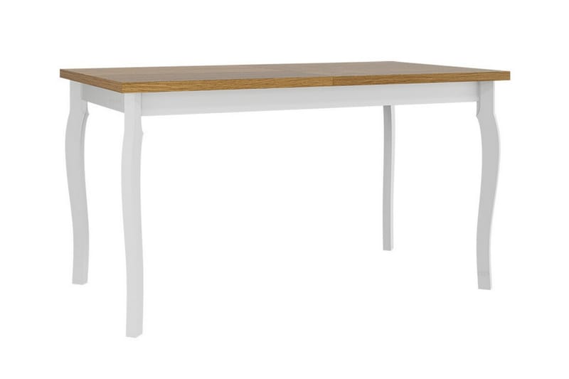 Patrickswell Spisebord 80 cm - Hvid - Møbler - Borde - Spisebord og køkkenbord
