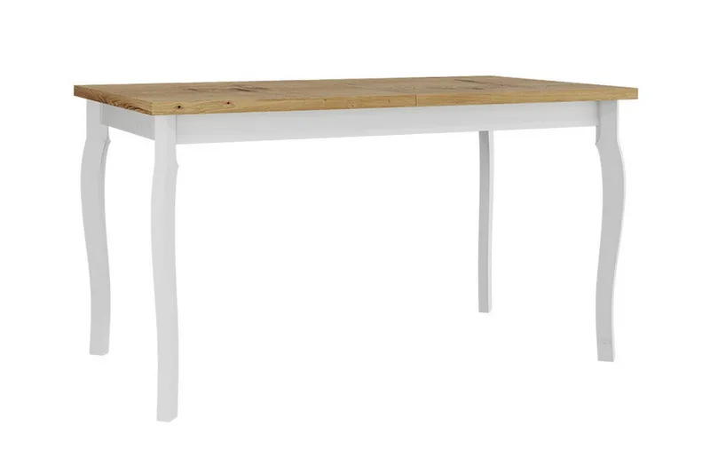 Patrickswell Spisebord 80 cm, Hvid