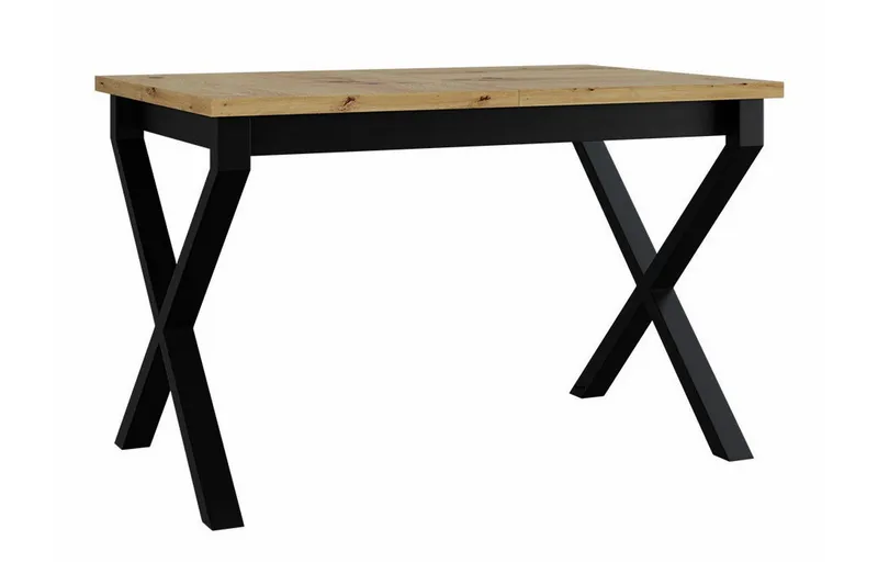 Patrickswell Spisebord 80 cm, Sort