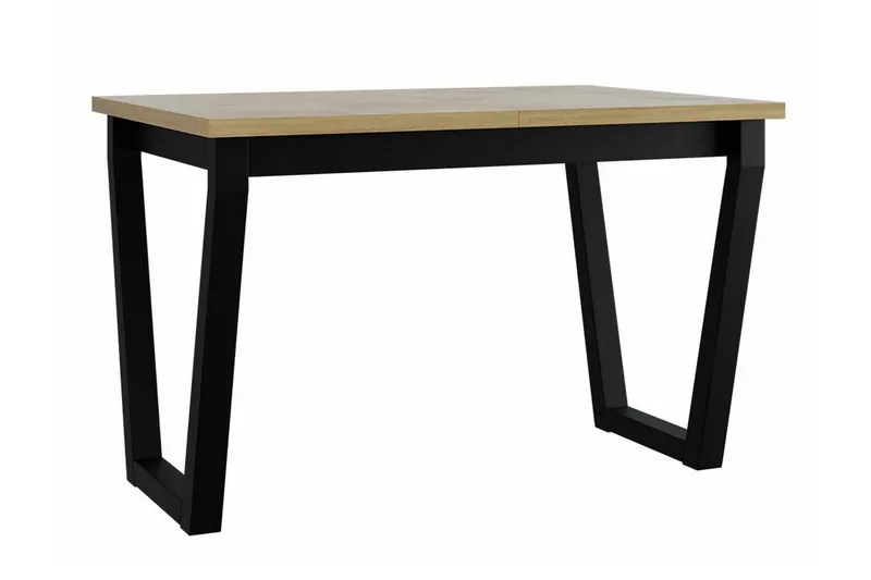 Patrickswell Spisebord 80 cm, Sort