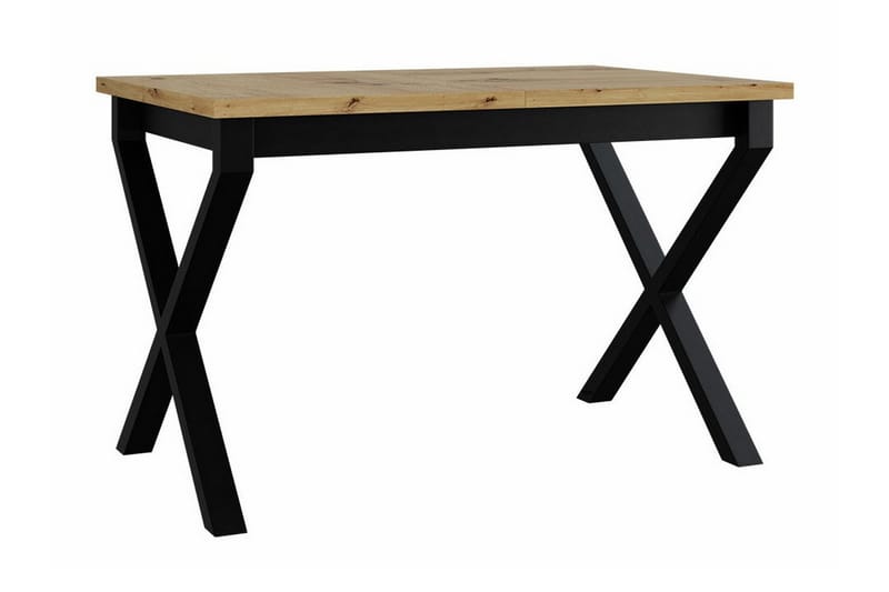 Patrickswell Spisebord 80 cm - Sort - Møbler - Borde - Spisebord og køkkenbord
