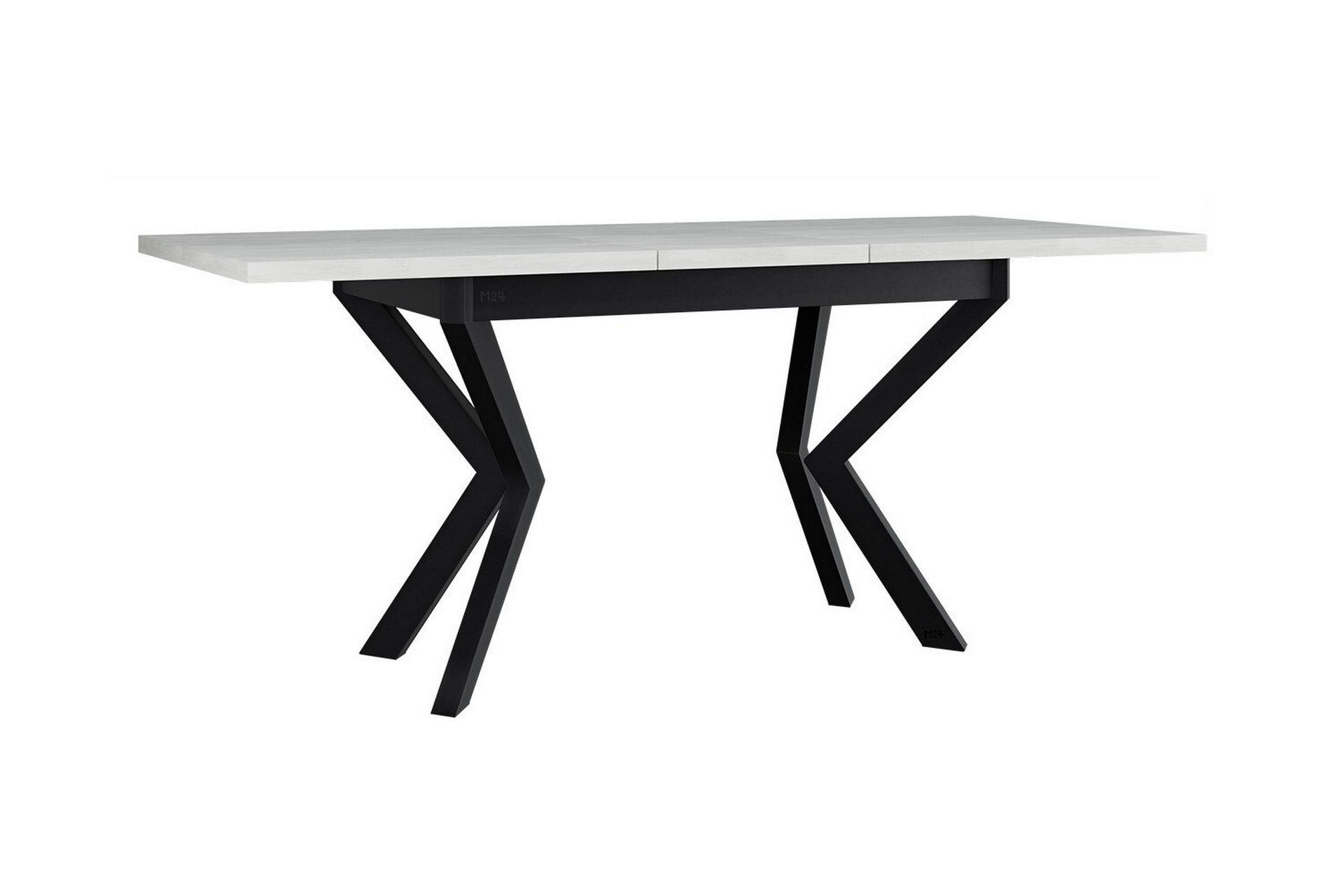 Patrickswell Spisebord 80 cm - Sort - Møbler - Borde - Spisebord og køkkenbord