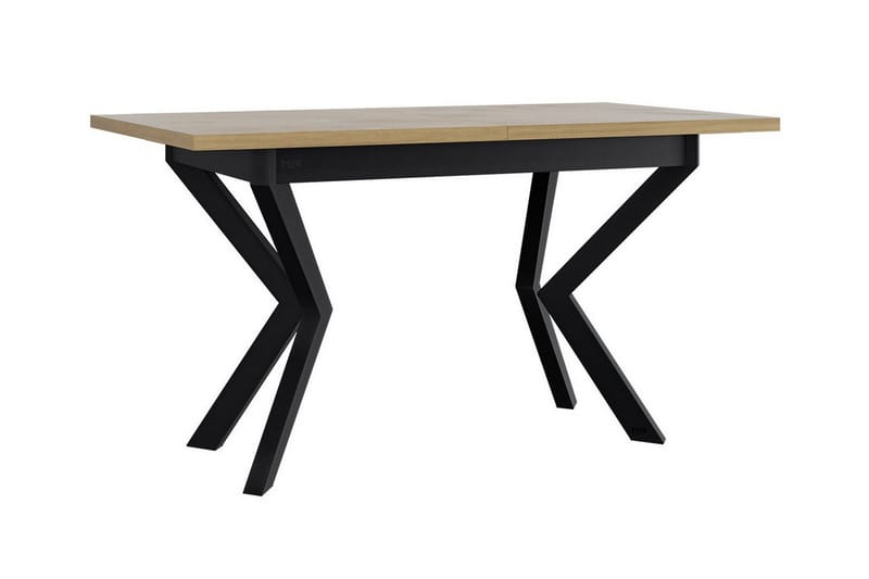 Patrickswell Spisebord 80 cm - Sort - Møbler - Borde - Spisebord og køkkenbord