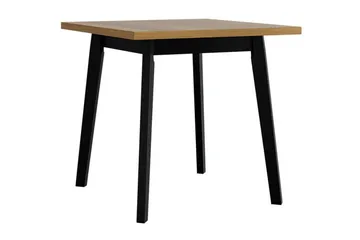 Patrickswell Spisebord 80 cm - Sort - Møbler - Borde - Spisebord og køkkenbord