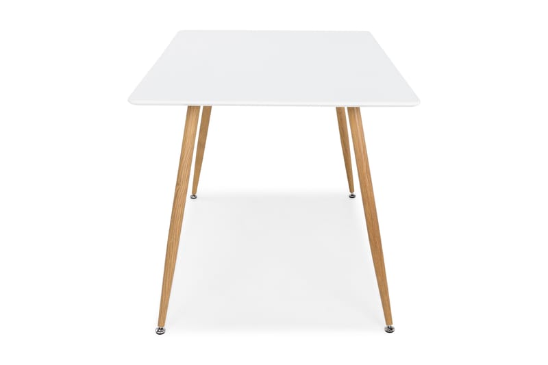 Pelle Spisebord 120 cm - Hvid - Spisebord og køkkenbord