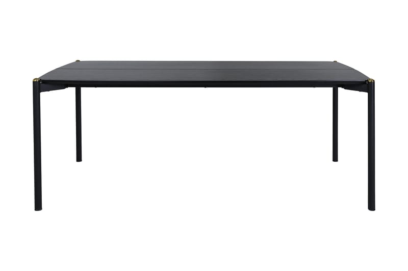 Pelle Spisebord 190 cm - Sort - Spisebord og køkkenbord