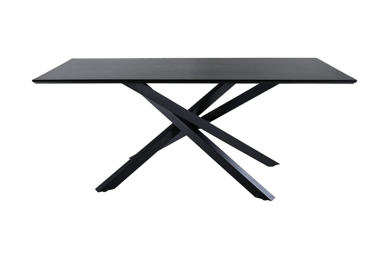 Penny Spisebord 190 cm Sort - Spisebord og køkkenbord