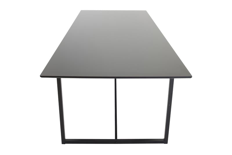Perlie Spisebord 240x100 cm Sort - Venture Home - Spisebord og køkkenbord