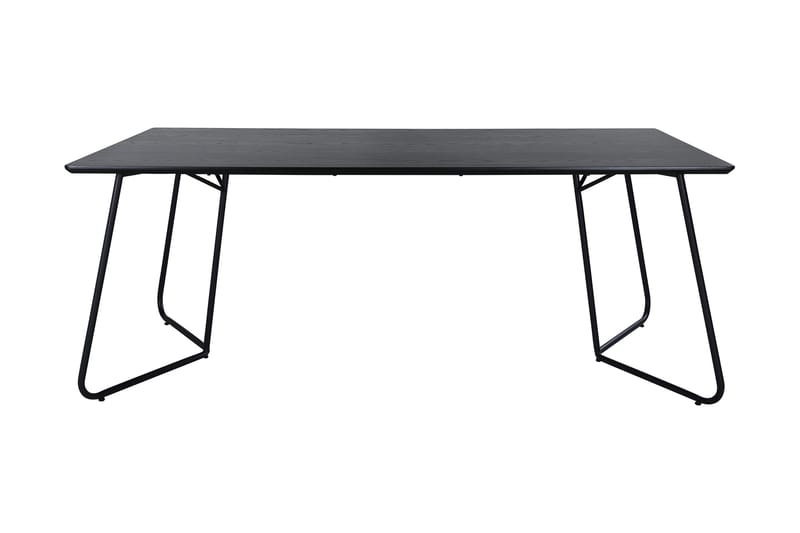 Petra Spisebord 190 cm - Sort - Møbler - Borde - Spisebord og køkkenbord