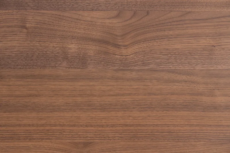 Peyra Ovalt Spisebord 200 cm til 6 personer Køkkenbord Massiv Valnød - Natur - Møbler - Borde - Spisebord og køkkenbord