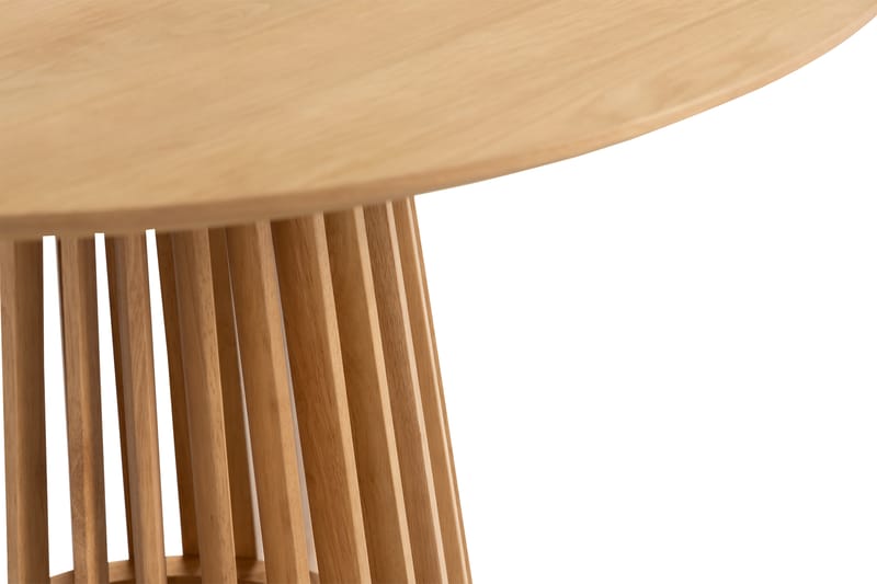 Peyra Spisebord 120  cm Rundt Eg - Natur - Møbler - Borde - Spisebord og køkkenbord