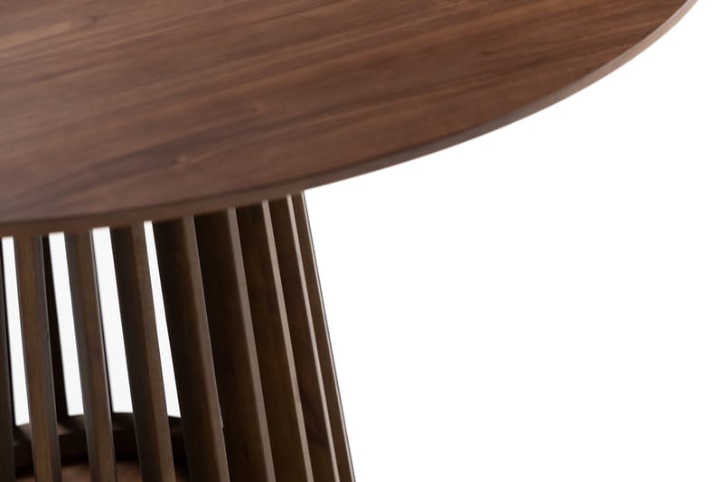 Peyra Spisebord  120 cm Rundt - Natur - Spisebord og køkkenbord