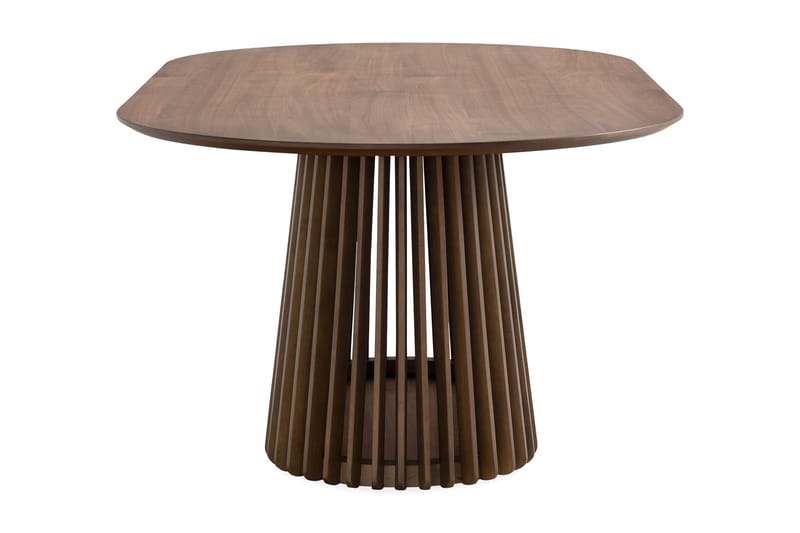 Peyra Spisebord 200 cm Ovalt - Natur - Spisebord og køkkenbord