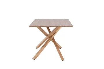 Piazza Spisebord 180x90 cm - Mocca - Møbler - Borde - Sofabord