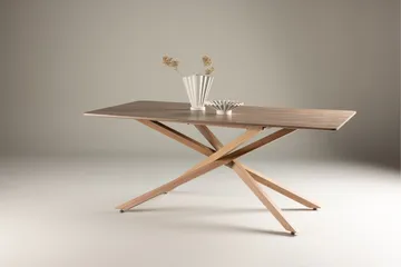 Piazza Spisebord 180x90 cm - Mocca - Møbler - Borde - Sofabord