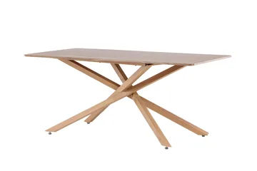 Piazza Spisebord 180x90 cm - Mocca - Møbler - Borde - Sofabord