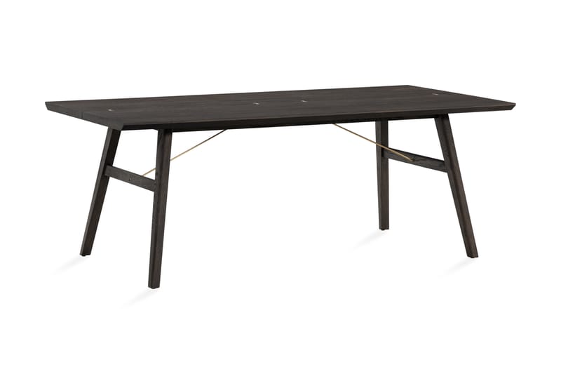 Pioche Spisebord 200 cm Massivt Eg - Brun - Spisebord og køkkenbord