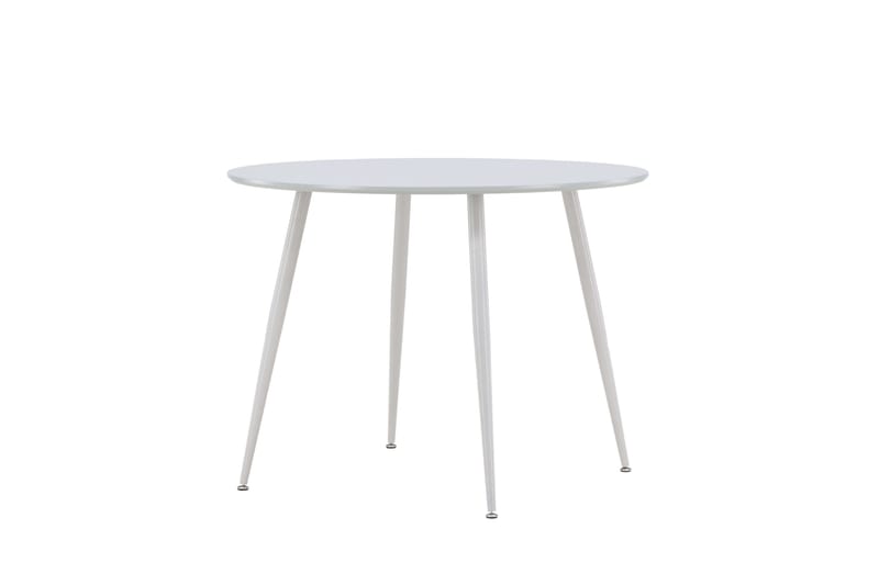 Plaza Rundt Spisebord 100 cm - Grå - Møbler - Borde - Spisebord og køkkenbord