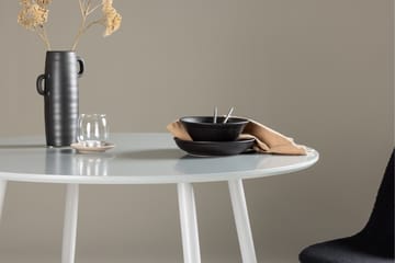 Plaza Rundt Spisebord 100 cm - Grå - Møbler - Borde - Spisebord og køkkenbord