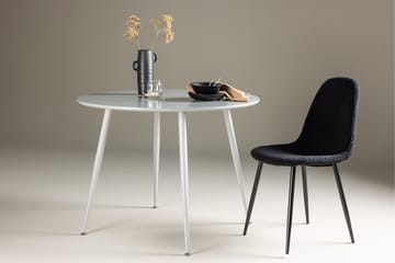 Plaza Rundt Spisebord 100 cm - Grå - Møbler - Borde - Spisebord og køkkenbord
