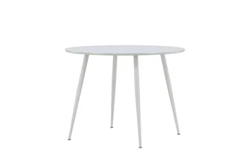 Plaza Spisebord 100 cm - Grå - Møbler - Borde - Spisebord og køkkenbord