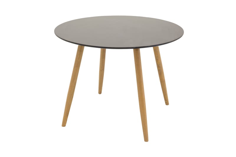 Plaza Spisebord 100 cm - Sort - Møbler - Borde - Spisebord og køkkenbord