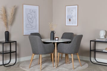 Plaza Spisebord 100 cm - Møbler - Borde - Spisebord og køkkenbord