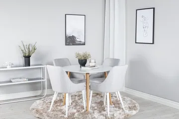 Plaza Spisebord 100 cm - Møbler - Borde - Spisebord og køkkenbord