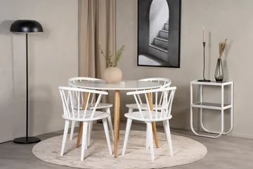 Plaza Spisebord 100 cm - Møbler - Borde - Spisebord og køkkenbord