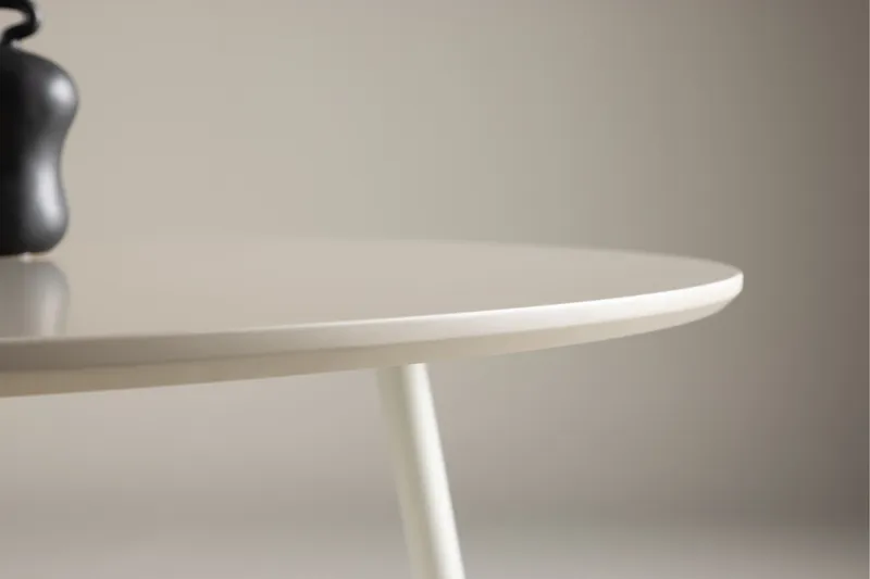 Plaza Spisebord 120 cm - Beige - Møbler - Borde - Spisebord og køkkenbord