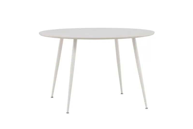 Plaza Spisebord 120 cm - Beige - Møbler - Borde - Spisebord og køkkenbord