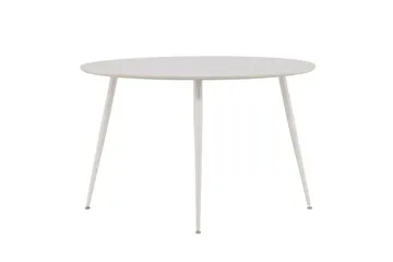 Plaza Spisebord 120 cm - Beige - Møbler - Borde - Spisebord og køkkenbord