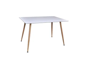 Polar Rektangulært Spisebord 120 cm - Hvid - Møbler - Borde - Spisebord og køkkenbord