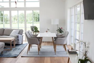 Polar Rektangulært Spisebord 120 cm - Hvid - Møbler - Borde - Spisebord og køkkenbord
